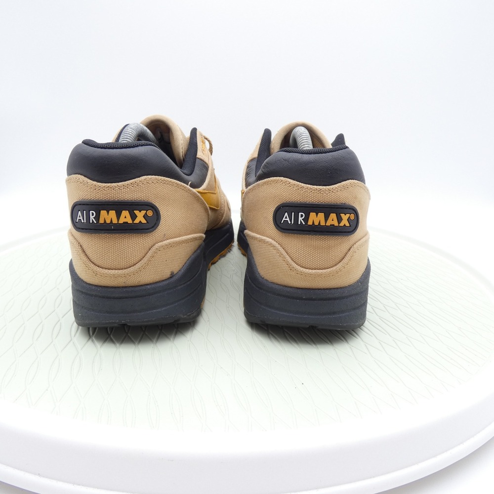 Nike Air Max 1 Premium Elemental Gold Mineral Yellow 875844-700 Mens 10 - Picture 4 of 11